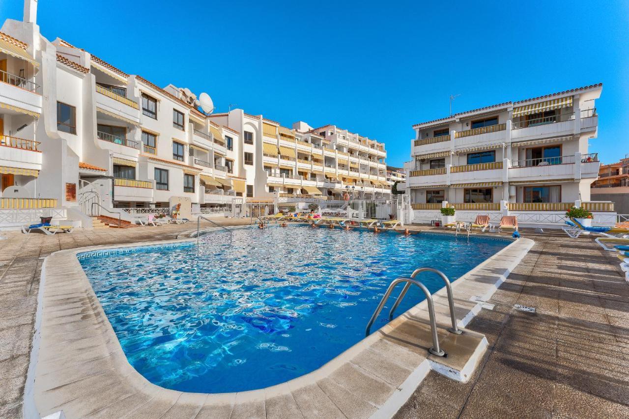 Loscristianos Luxury Aircon Sunny Aptm Sea View Arona  Exteriér fotografie