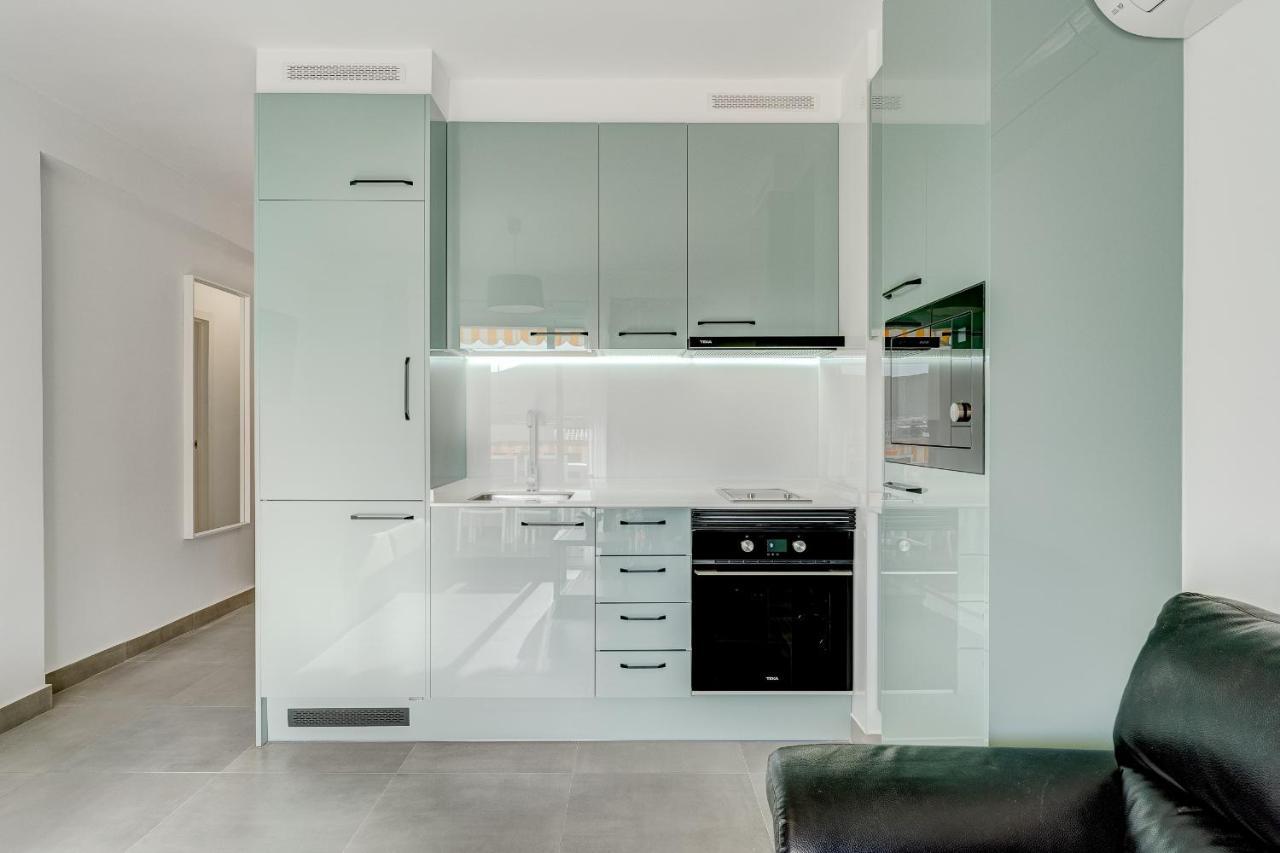 Loscristianos Luxury Aircon Sunny Aptm Sea View Arona  Exteriér fotografie